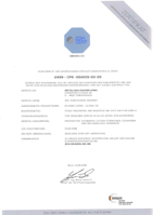 Zertifikat für Stahltragwerke und Bausätze bis EXC2 nach EN 1090-2